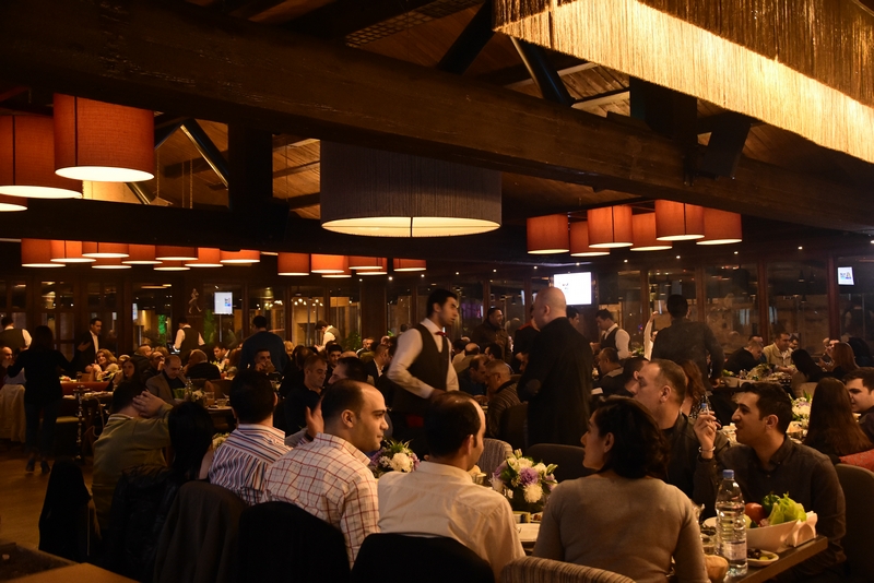 Hilton Team members Annual Dinner Party